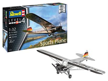 Revell 03835 Sports Plane "Builder's Choice" - Maßstab 1:32