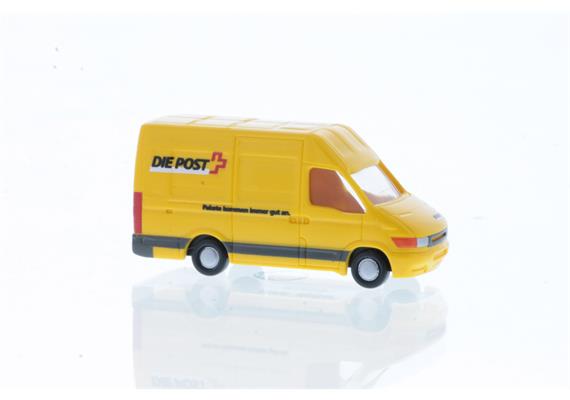Rietze 16191 Iveco Daily Kasten Die Post (CH) - N (1:160)