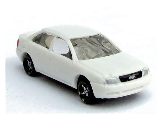Rietze 16964 Audi A4 weiss N