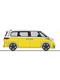 Rietze 21918 VW ID. Buzz People candy weiss/lemongelb metallic - H0 (1:87)