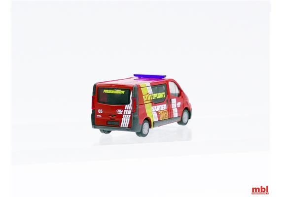Rietze 51287 Opel Vivaro Stützpunktfeuerwehr Sarnen - H0 (1:87) | Bild 3