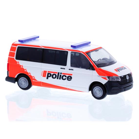 Rietze 53909 Polizei Wallis Volkswagen T6.1 - H0 (1:87)