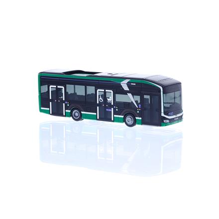 Rietze 74617 MAN Lion's City 10 E "Margarethen Bus Basel" - H0 (1:87)