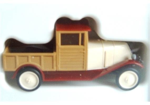 Rietze Renault NN1 Pick Up beige/rot