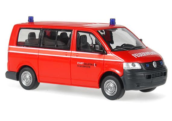Rietze VW T5 "Feuerwehr Stadt Solothurn"