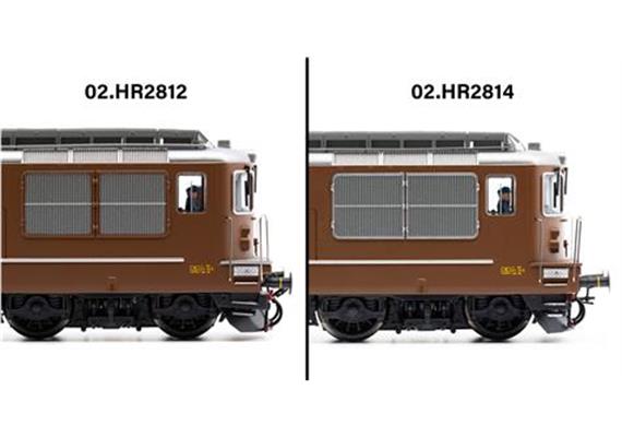 Rivarossi 2814S BLS E-Lok Re 4/4 195 Unterseen Einholm Ep.V, DC, digital mit Sound, H0 | Bild 2