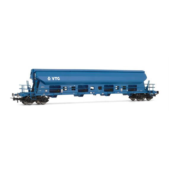 Rivarossi 6198 Hopper Wagon VTG 4-achsig Tadgs blau