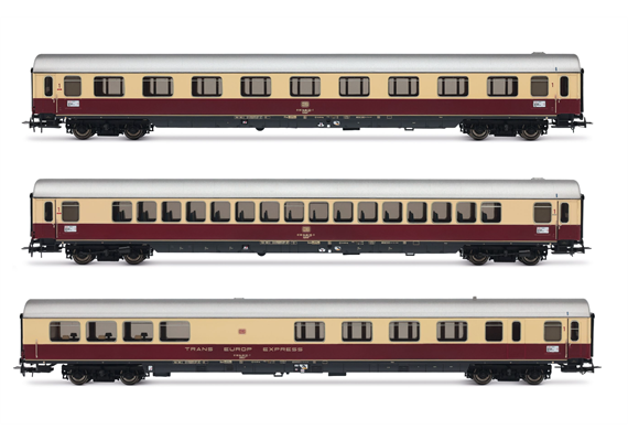 Rivarossi HR4305 DB 3 TEE-Wagen Helvetia 1.Klasse Ep. IV - H0 (1:87) | Bild 1