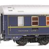 Rivarossi HR4333 CIWL Schlafwagen MU eingestellt bei der DB Ep. IV - H0 (1:87) | Bild 4