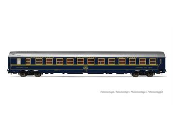 Rivarossi HR4333 CIWL Schlafwagen MU eingestellt bei der DB Ep. IV - H0 (1:87)