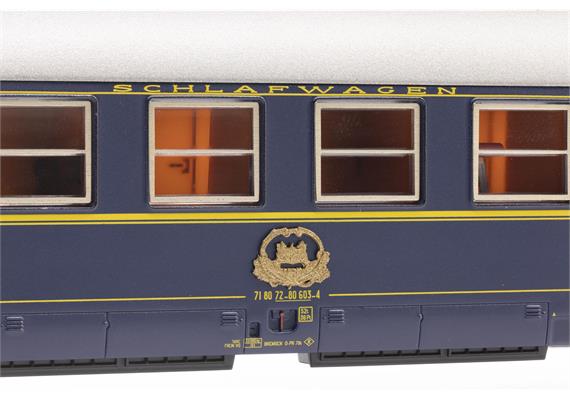 Rivarossi HR4333 CIWL Schlafwagen MU eingestellt bei der DB Ep. IV - H0 (1:87) | Bild 3
