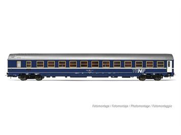 Rivarossi HR4334 SBB TEN-Schlafwagen MU 64 mit Schürze TEN Ep. IV - H0 (1:87)