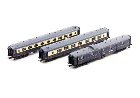 Rivarossi HR4391 CIWL 3-teil. Set Edelweiss Pullman Express "Fleche d Or/Étoile du Nord" | Bild 5