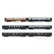 Rivarossi HR4423 Intraflug/CIWL 6-teiliges Set 50 Jahre Nostalgie-Istanbul-Orient-Express