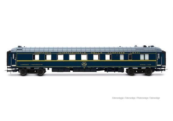 Rivarossi HR4428 CIWL 2-teiliges Set R30/R33 Milano-Napoli - H0 (1:87) | Bild 2