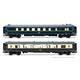 Rivarossi HR4428 CIWL 2-teiliges Set R30/R33 Milano-Napoli - H0 (1:87)