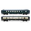 Rivarossi HR4428 CIWL 2-teiliges Set R30/R33 Milano-Napoli - H0 (1:87)