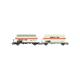 Rivarossi HR6622 SBB 2er-Set 2-achsiger Gaskesselwagen WASCOSA Ep.V - H0 (1:87)