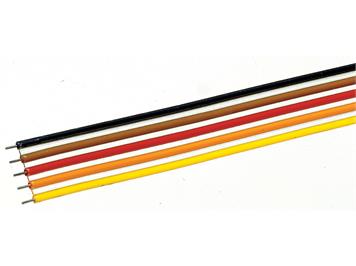 Roco 10625 5-poliges Flachbandkabel, 10 m