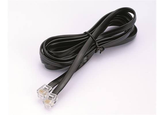 Roco 10756 6-poliges Datenbuskabel, Ersatzkabel für Z21 multiMAUS 10810 und 10760 usw