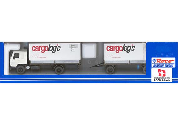 Roco 2403CA Volvo-Anhängerzug "cargologic" HO - Sonderserie CH