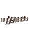 Roco 32409 Schmalspurweiche links ohne Antrieb - H0e (1:87)