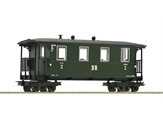 Roco 34060 HOe Personenwagen 4a. DR grün