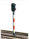 Roco 40020 Zweibegriffiges Lichthauptsignal - H0 (1:87)