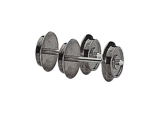 Roco 40183 AC-Radsatz 11 mm, 2 Stück - H0 (1:87)