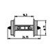 Roco 40186 Radsatz 11mm mit Widerstand für Besetztmeldung, 2 Stück - H0 (1:87)