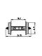 Roco 40186 Radsatz 11mm mit Widerstand für Besetztmeldung, 2 Stück - H0 (1:87)