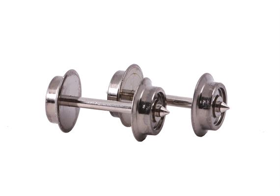 Roco 40195 Wechselstrom-Radsatz AC 9 mm, 2 Stück - H0 (1:87)