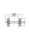 Roco 40199 Radsatz beidseitig isoliert 11mm, 2 Stück - H0 (1:87)