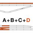 Roco 42022 ROCO LINE Gleisset D, Gleise mit Bettung - H0 (1:87) | Bild 1
