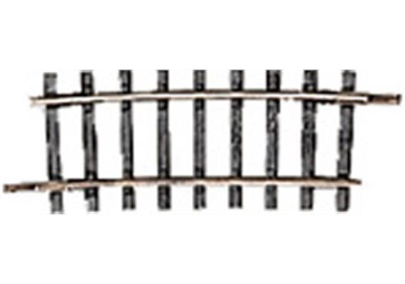 Roco 42235 H0-Gleis geb.R5 7°30 Neusilber 2,5 mm