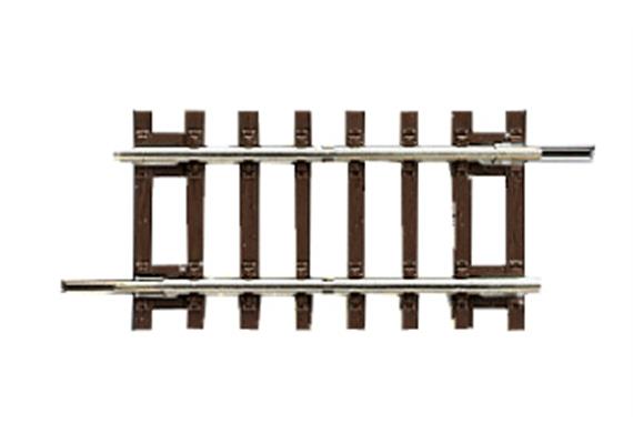 Roco 42413 Line 2,1 mm Gerades Gleis G¼ - H0 (1:87)