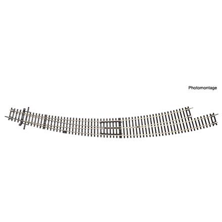 Roco 42478 Bogenweiche links BWl9/10 ohne Antrieb - H0 (1:87)