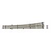 Roco 42490 Weiche links Wl10 ohne Antrieb - H0 (1:87)