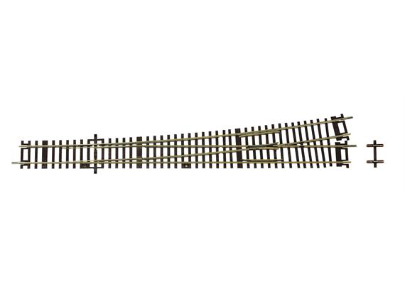 Roco 42490 Weiche links Wl10 ohne Antrieb - H0 (1:87)