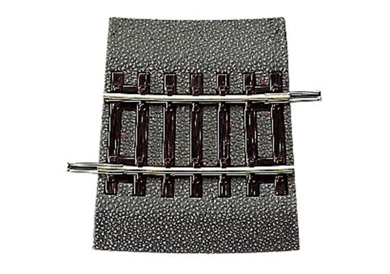 Roco 42508 Gebogenes Gleis R2¼, 7,5°, mit Bettung - H0 (1:87)