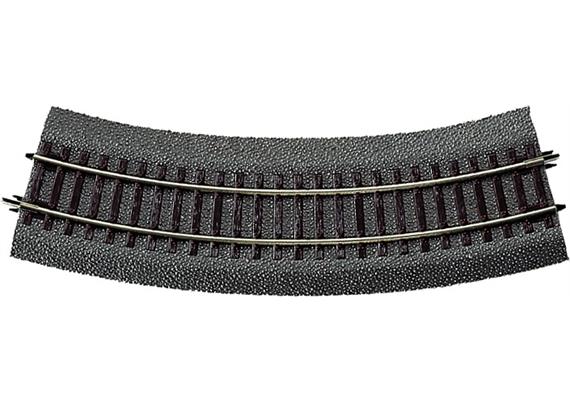 Roco 42522 Gebogenes Gleis R2, 30°, Radius 358 mm - H0 (1:87)