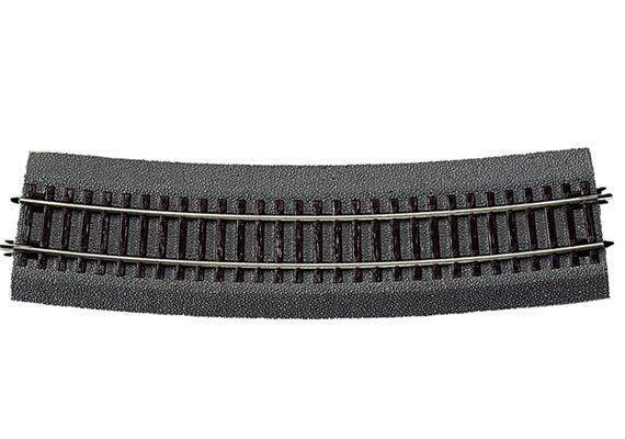 Roco 42527 Radius R9 826.4 mm, Gummibettung - H0 (1:87)