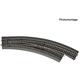 Roco 42575 Bogenweiche rechts BWR R5/6 (Gummibettung) - H0 (1:87)