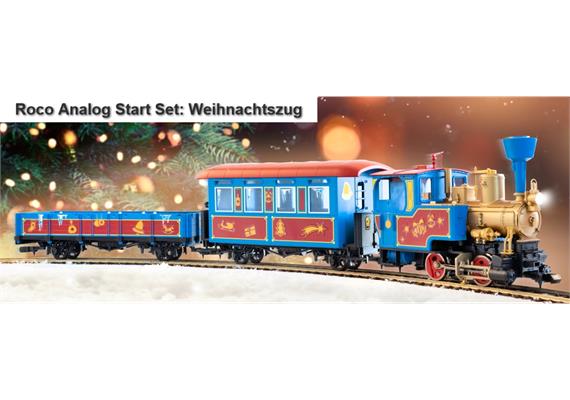 Roco 5100003 Analog Start Set: Weihnachtszug - 0e (H0 1:87- Gleismaterial) | Bild 2