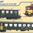 Roco 51338 ROCO z21 Digitalset: SBB De 4/4 mit Personenzug, 2-L Gleichstrom, H0 (1:87) | Bild 1