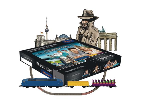 Roco 51401 NEXT Generation "Basis-Set B - Spiel Detektiv"