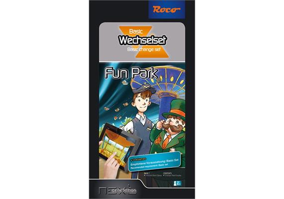 Roco 51405 NEXT Generation "Wechselset Az", Wechsel von Spiel Detektiv zu Freizeitpark