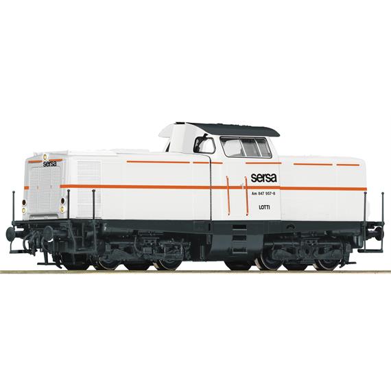 Roco 52565 Diesellokomotive Am 847 957-8, SERSA, Gleichstrom DC - H0 (1:87)
