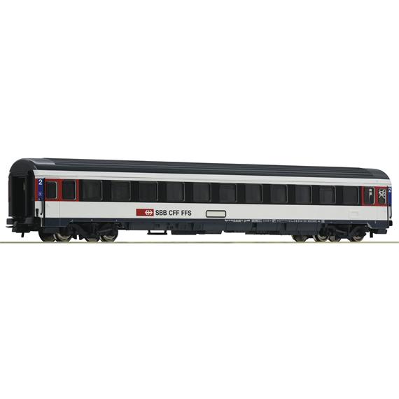 Roco 54167 Eurocity-Abteilwagen 2. Klasse, SBB - H0 (1:87)