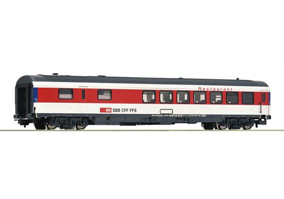 Roco 54168 SBB Eurocity-Speisewagen, Gattung WRm - H0 (1:87)